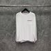 TIME BREATHE TB Sleeve T-Shirt Spring Autumn Slim Fit Front Short Back Long Pure Cotton Base Shirt Top Trendy_viptrois.com