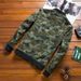 Men's Clothing jacket Large Size jacket Bomber jacket Men's jacket Coat Men's Work jacket Camouflage _viptrois.com