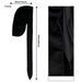 Unisex Velvet Long Tail Pirate Hat Hip Hop Oversize Turban Hat_viptrois.com