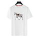 Men's Clothing luxury warhorse towel embroidery men's short sleeved T shirt summer new breathable leisure ice silk round neck T shirt trend_viptrois.com