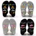 Casual sports socks Cotton socks socks sole letters 3D hot print creative socks_viptrois.com