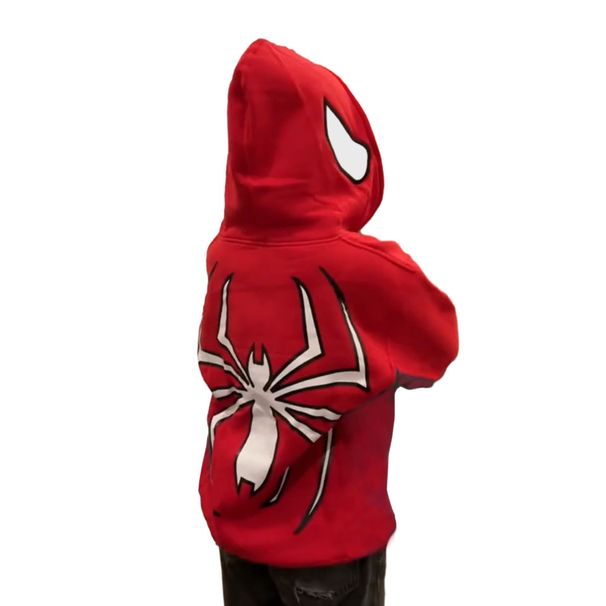 Men's Clothing 2025 European Halloween Personalized Men's And Women's Hoodies Y2K Couple Large Size Man Zip Hoodie_viptrois.com