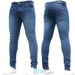 Men's Clothing Men's Pants European And American Cross Border Autumn Black Tight Skinny Pants Men_viptrois.com