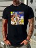 Cotton T-shirt Liberal Animation Tee NOFX Fat Mike El Hefe Erik Sandin Comfortable Summer Breathable Streetwear Stylish Top For Everyday Wear_viptrois.com