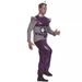 Purple Alien stage show costume Cute robot family group Halloween costume_viptrois.com