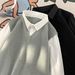 Two-Piece Long Sleeve Shirt Collar Sweater Men's Spring And Autumn Trendy Inner Wear American Style Loose Casual_viptrois.com