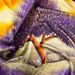 Purple Tree 70cm Twill Scarf Fashion and Temperament Square Scarf Women's Autumn and Winter Shawl Neckband Pattern Light_viptrois.com