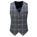 3pcs Men's clothing business casual large size popular suit three-piece youth wedding dress_viptrois.com