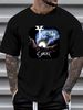 Trouble T Shirt The Skull Homme Comfortable Unisex Streetwear Slightly Stylish Top For Everyday Wear Designer Clothes Fashion Summer Casual_viptrois.com