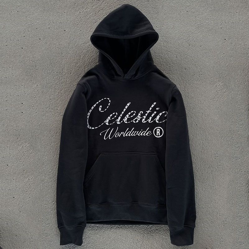 Streetwear Print Hoodie – Unisex Oversized Pullover With Bold Letter Design For Men & Women_viptrois.com