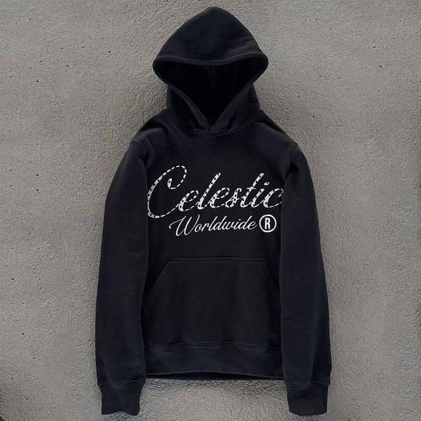 Streetwear Print Hoodie – Unisex Oversized Pullover With Bold Letter Design For Men & Women_viptrois.com