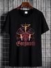 GORGOROTH T-Shirt Unisex Stretched Summer Casual Top For Everyday Wear Designer Clothes Homme Comfortable Stylish Breathable Versatile Fashion_viptrois.com