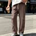 Men's Hip-Hop Wide Leg Sweatpants – High Street Fashion Straight Cut Joggers (5 Colors, S-XXXL)_viptrois.com
