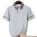 Men's Oversized Cotton T-Shirt | Relaxed Fit Short Sleeve Top | Soft Breathable Casual Tee_viptrois.com