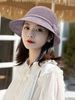 Hot Sale 1 all-in-one trend personality fashion solid color pretty ladies fisherman hat suitable for going out and daily wear_viptrois.com
