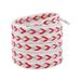 Shoelace 1cm Wide Flat Color Cross Terylene Cotton Shoelace All Tide Flow Fitting_viptrois.com