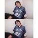 Mesh Jersey American Street Style Printed Short Sleeve T-Shirt For Men And Women Summer_viptrois.com