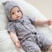 XG Baby Jumpsuit Summer A Thin Modal Short Sleeved Baby Clothes Baby Jumpsuit Romper Climbing Clothes_viptrois.com