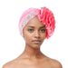 Women's Scarves Special New Side Heavy Accessories Baotou Hat Muslim Hat Turban Cap_viptrois.com