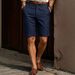Men's Clothing Men's Slim Fit Style Five-Point Shorts Summer Casual Fashion Street Suit For Formal & Casual_viptrois.com