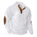 Pure Pure Autumn Winter New Cross-Border Hot-Selling Men's Outdoor Jacket Corduroy Casual Stand Collar Long Sleeve_viptrois.com