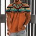 Men's Clothing T Shirts Leisure Ethnic Style Short Sleeved Loose Casual Short Sleeved Tops_viptrois.com