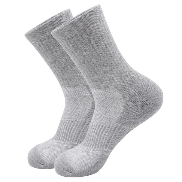 Shoe Accessories Professional Sports Socks Men's Pure Cotton Sweat Absorbent Thickened Terry Wear Resistant Elite Basketball Socks Men's Medium Tube_viptrois.com