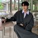 Autumn New High-Quality Loose Fashion Simple Casual Light Luxury High-End Men's Two-Piece Sweatshirt Set_viptrois.com
