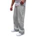 Retro Wide-Leg Fleece Pants For Men – Loose Fit Casual Trousers (12 Colors, S-3XL)_viptrois.com