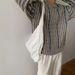 Pure Autumn Winter Cleanfit Retro Striped Color-Block Sweater Men's High-End Korean Style Round Neck Casual Knitwear_viptrois.com
