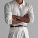 Men's Clothing Premium Slim-Fit Ribbed Knit Turtleneck Pullover For Men - Stretch Comfort & Modern Style In Black, White, Brown (M-3XL)_viptrois.com
