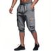 Men's Oversized Streetwear T-Shirt – Heavyweight Cotton Relaxed Fit For Hip-Hop & Casual Wear_viptrois.com