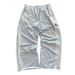 Men's Clothing New Style Sports Pants Men And Women Ins Loose Wide Leg Trousers Side Stripe Print Sweatpants Straight Pants_viptrois.com