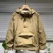Hooded Top Loose Coat Pullover Zipper Pocket Big Pocket Workwear Spring Jacket Casual Men's_viptrois.com