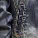 Men's Clothing Vintage Men's Denim Jacket – Retro Loose Fit Biker Style Coat, Light Blue, Comfortable Cotton Blend (Sizes M-4XL)_viptrois.com