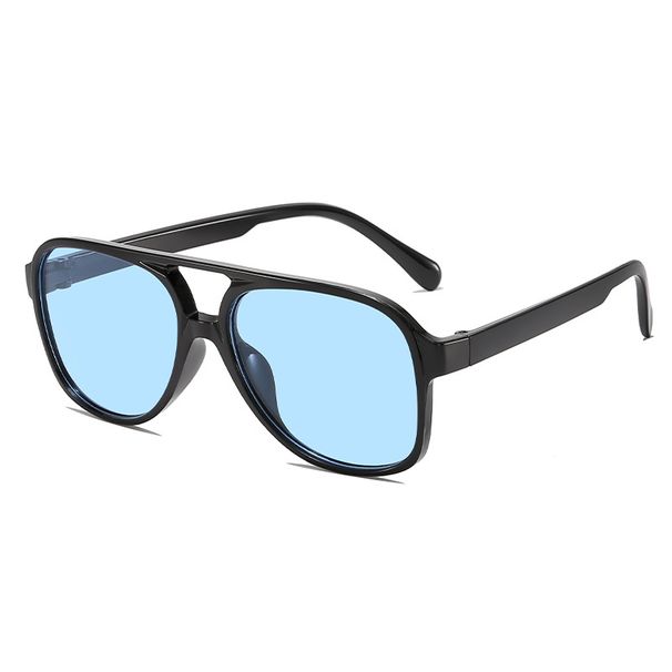 New Pc Frame Round Sunglasses Women Men Vintage Brand Square Sunglasses For Male Shades Female Glasses Anti-Glare Sunglasses_viptrois.com