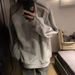 Retro Heavy Zipper Cleanfit Sweatshirt Men's Spring Autumn Niche Design Trendy Brand European And American High Street_viptrois.com