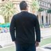 Large Size Men's Autumn Dark Pattern Plaid T-shirt Men's Winter Warm Bottoming Shirt Men's Guochao Fattened Plus Size T-shirt_viptrois.com