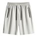 Men's Quick Drying Ice Silk Shorts New Arrival Summer Thin Casual Loose Plus Size Five Point Pants Fitness_viptrois.com