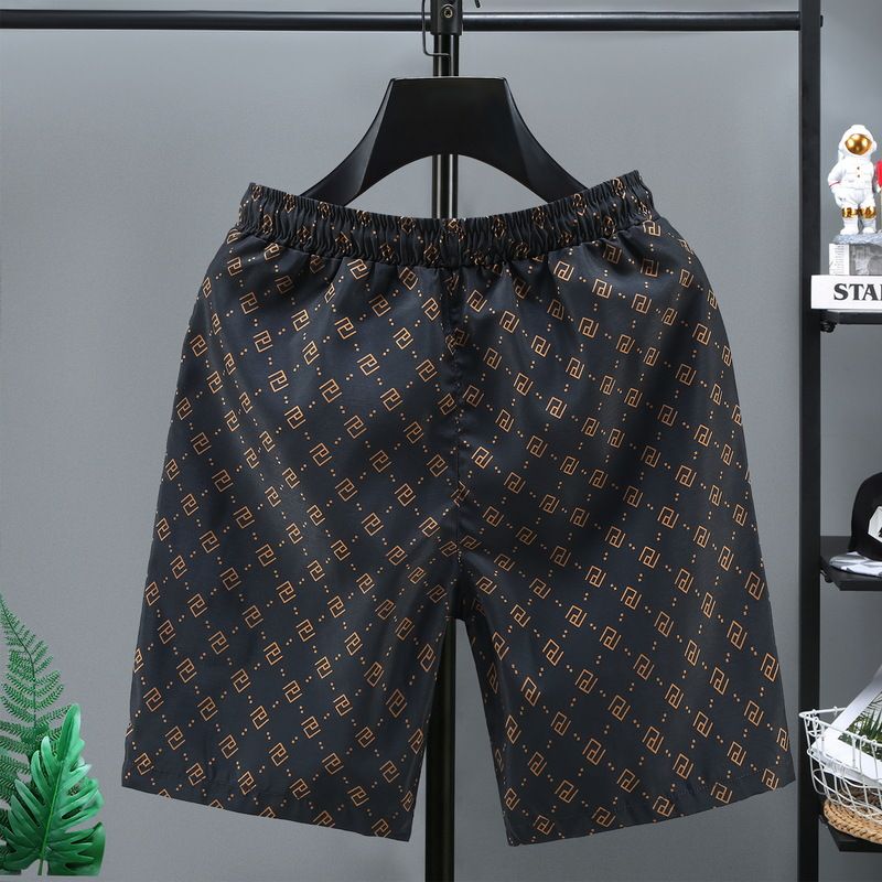 Men’s Clothing Men's Five Point Pants Summer Beach Pants Men's Casual Running Sports Shorts Men's Five Point Straight Pants Trendy_viptrois.com