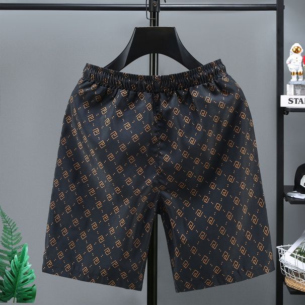 Men’s Clothing Men's Five Point Pants Summer Beach Pants Men's Casual Running Sports Shorts Men's Five Point Straight Pants Trendy_viptrois.com