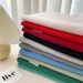Solid Color Cashmere Scarf For Women - Winter Warm Korean Style Shawl (Dual-Purpose, Thick & Soft, Fashionable Neck Warmer)_viptrois.com