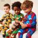 2025 Children's Clothing Autumn Trousers Autumn Clothes Children's Underwear Set Home Clothes Pajamas Middle And Large Children 2 7 Years Old_viptrois.com