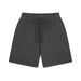 Men's Clothing Men's Wear Summer Washed and Distressed Dyed White Short sleeved Shorts Men's and Women's Suit_viptrois.com