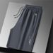 Men's Clothing Quick Drying Pants Men's Large Size Ice Silk Shorts Ice Silk Quick Drying Shorts_viptrois.com