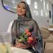 Muslim headscarf Watercolor Series Satin Polyester Cotton Cape Printed Scarf Ethnic Headscarf Women's Scarf 180cm*80cm_viptrois.com