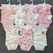 Cross Border Baby Jumpsuits For Boys And Girls Three Piece Suits For Boys And Girls Short Sleeved Suits For Summer Thin_viptrois.com