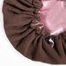 New Adult Nightcap, Cross Border Hot Selling Parent Child Set 3D Nightcap Coral Fleece Double Layer Satin Nightcap_viptrois.com