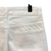 Men's Clothing Big Hole White Denim Shorts Trend Scratched Casual Non Elastic Shorts_viptrois.com