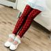 XUANMU Spring Autumn Girls Leggings Mermaid Leggings Girls Pants Kids Girl Colorful Shiny Scale Pants Slim Trousers Childrens Leggings XB002_viptrois.com